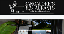 Desktop Screenshot of bangaloresrestaurants.com